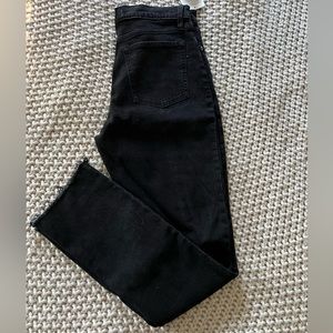 Abercrombie NWT Split Hem The Skinny High Rise Jeans Size 29/8R